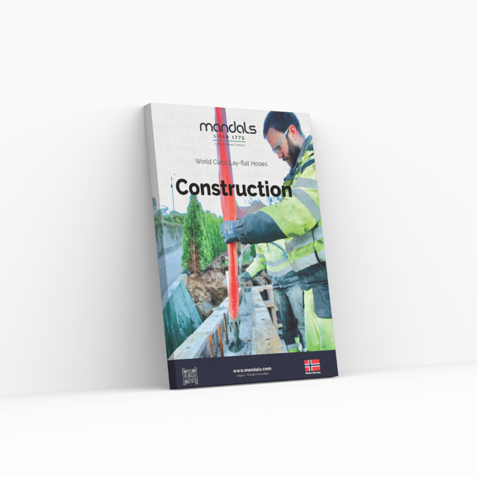 Our new construction catalog is here Mandals AS