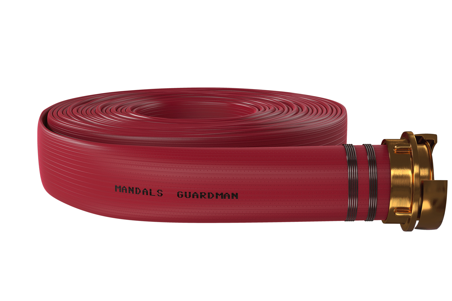 Guardman Firehose 1 1/2, 15 meter W/O Coupling